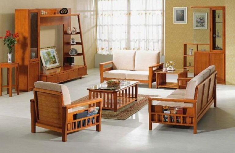 Wooden Sofa Set​