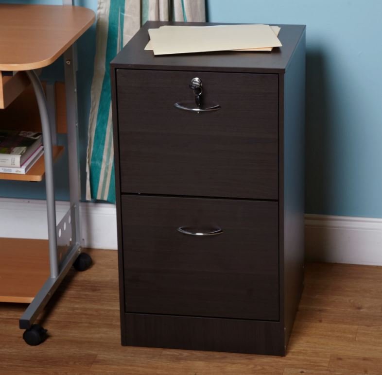 2 Drawer Filing Cabinet​