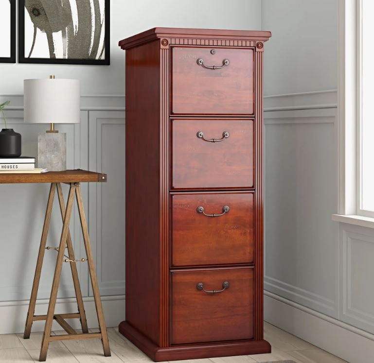 Wooden Filing Cabinet​