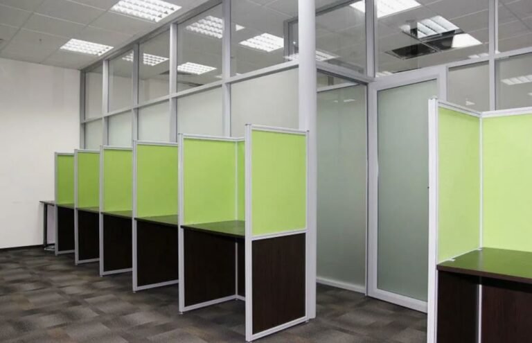 Modular Office Partition