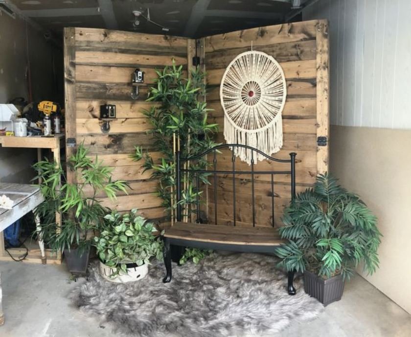 portable backdrop wall