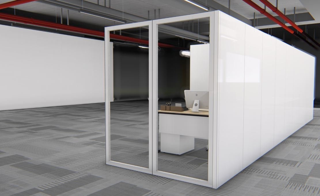 portable walls with doors​