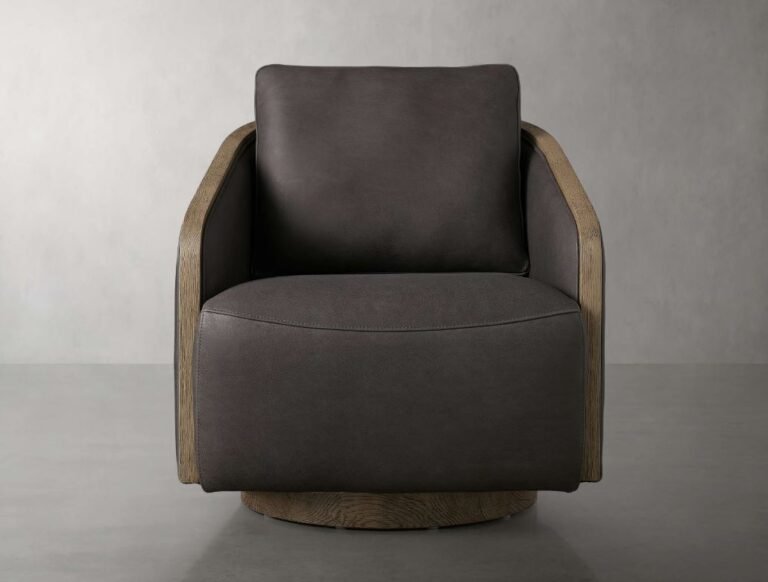 leather swivel chair​