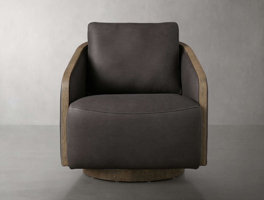 leather swivel chair​